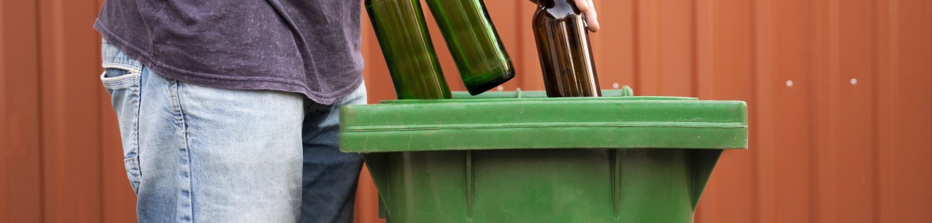 Jakie szkło można wrzucać do pojemnika? - tekst