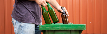 Jakie szkło można wrzucać do pojemnika? - tekst